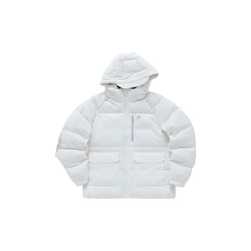 FILA FUSION QR Down Jackets Women's Standard White