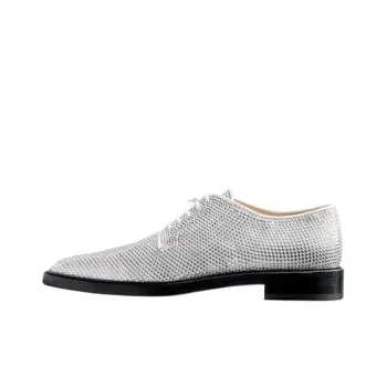 Maison Margiela Embellished Lace Up Shoes