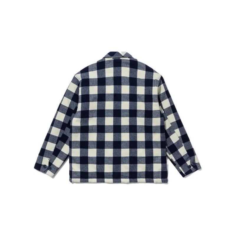 New Era Jackets Unisex Marine Blue-1