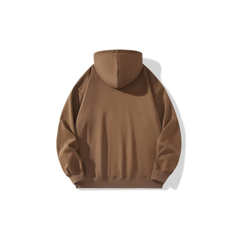 Unite Life HOODS Sweatshirt Unisex Black-69