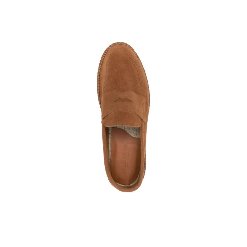 SCAROSSO Diego Round Toe Espadrilles-4