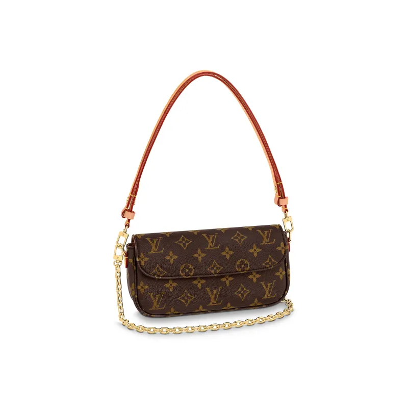 LOUIS VUITTON Wallet On Chain Ivy-0