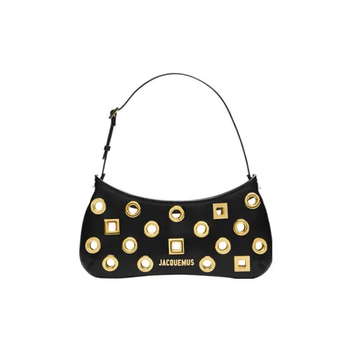 Jacquemus Le Bisou Rond Carre Shoulder Bag