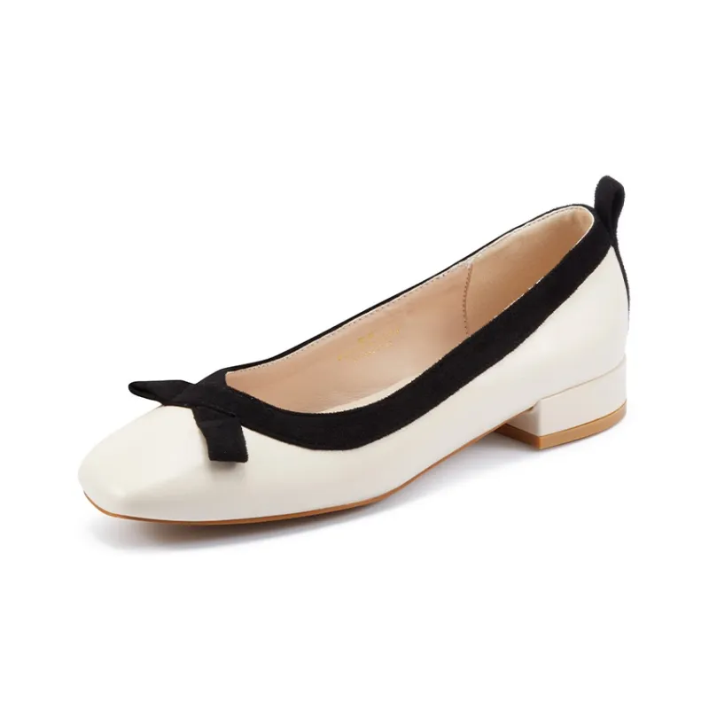 Honey GIRL Casual Single Shoes Women's Beige-1