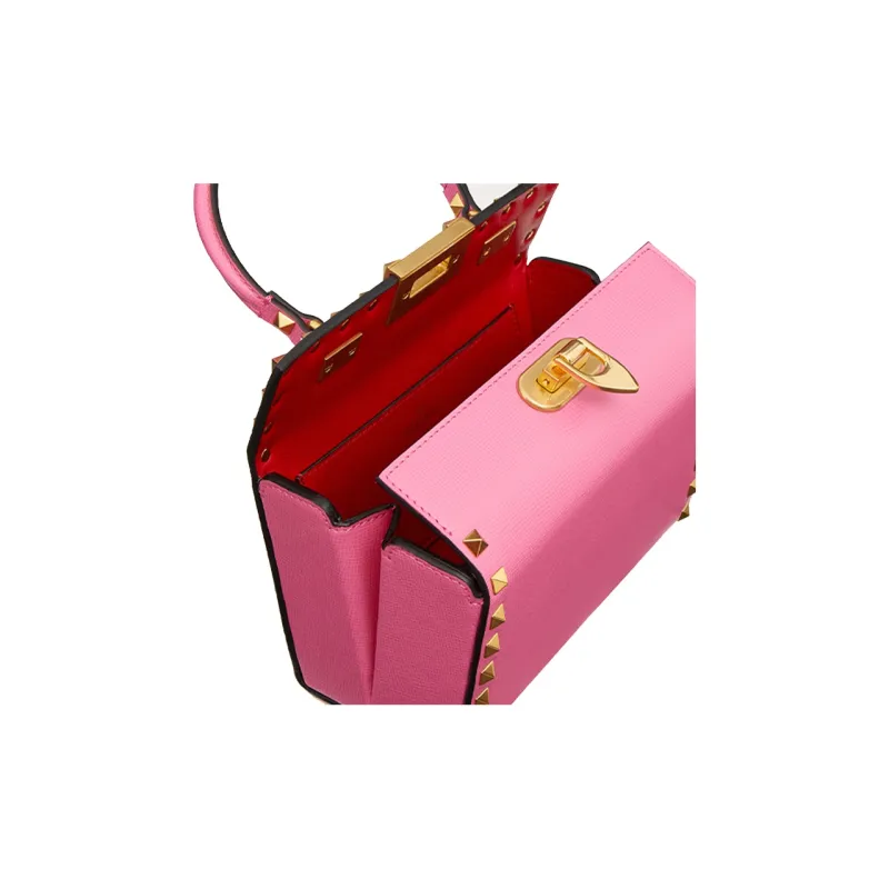 Valentino Rockstud Alcove Handbags-5