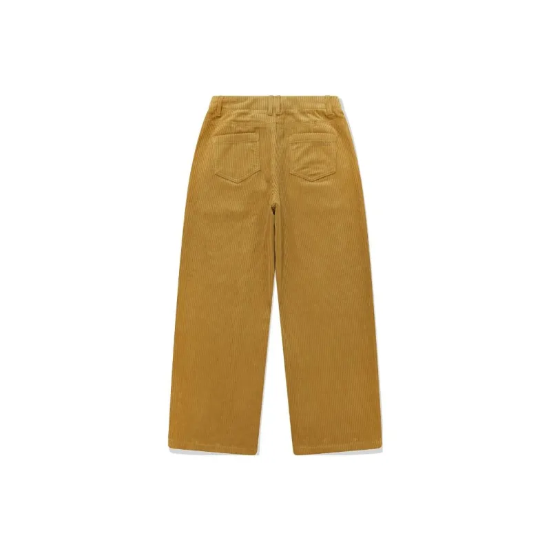 COVERNAT Casual Pants Women's Mustard-1