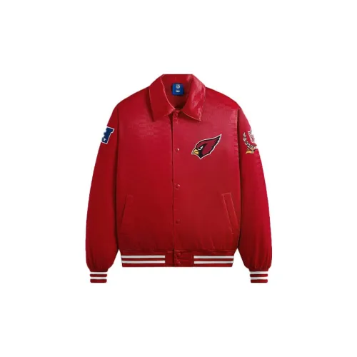 KITH X NFL FW23 Co-branded Series Jackets Unisex Red