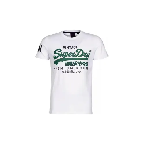 SUPERDRY T-Shirts Men White