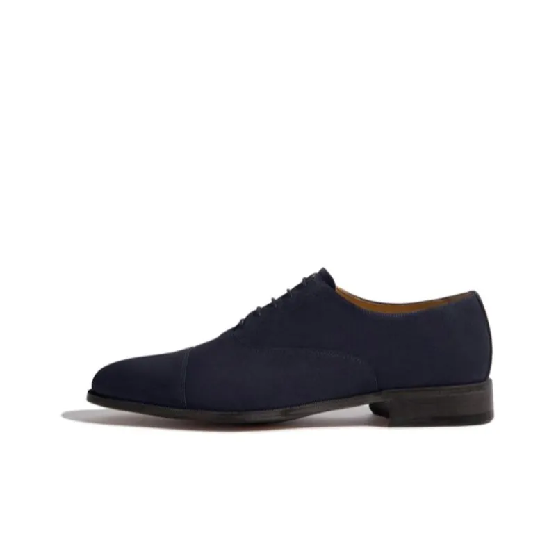 SCAROSSO Giove Oxford Lace Up Shoes-0