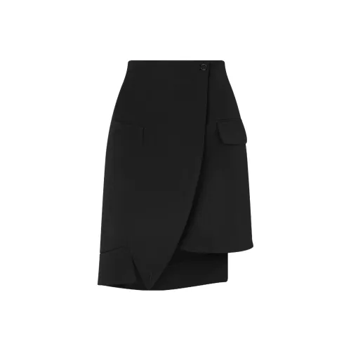 MOSCHINO Casual Short Skirts Women's Black