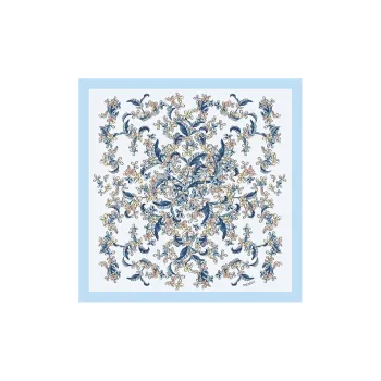 WENSLI Silk Scarves Women's