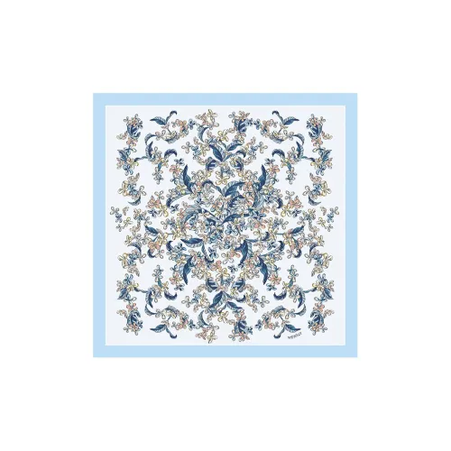 WENSLI Silk Scarves Women's