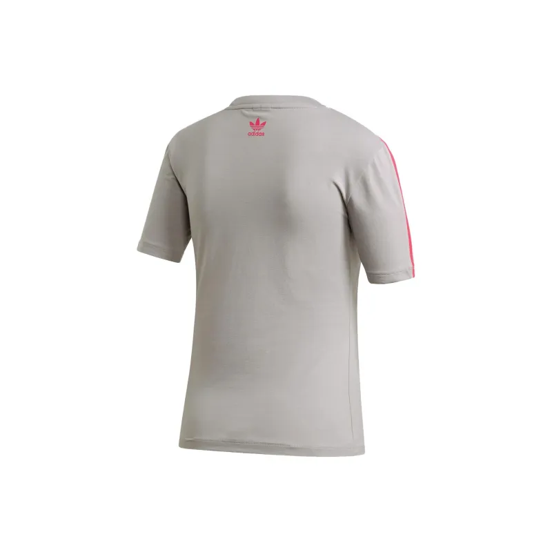 Adidas Originals T Shirts Women's Gray-1