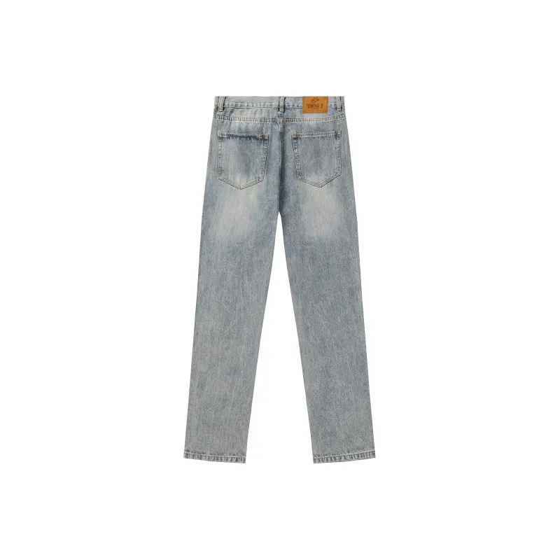 THINGYLAB Jeans Unisex Nostalgic Blue-1