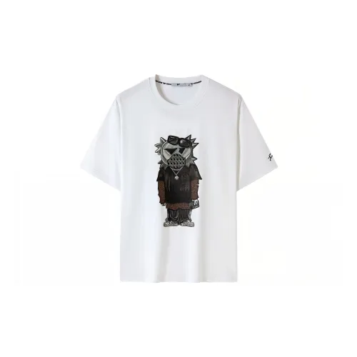 SEPTWOLVES T-Shirts Men White