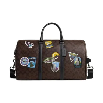COACH Venturer Travel Bags Dark Coffee