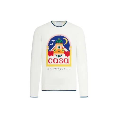 CASABLANCA Sweaters Men White