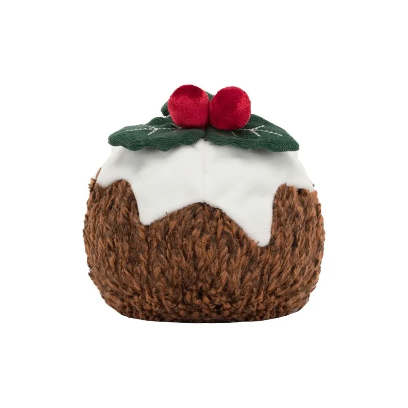 JELLYCAT Amuseables Christmas Pudding Plush Toy-3