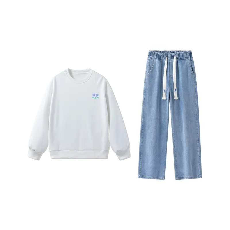 CULT OF INDIVIDUALITY Sweatshirt Sets Unisex-41