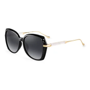 HELEN KELLER TR90 Square Sunglasses Unisex