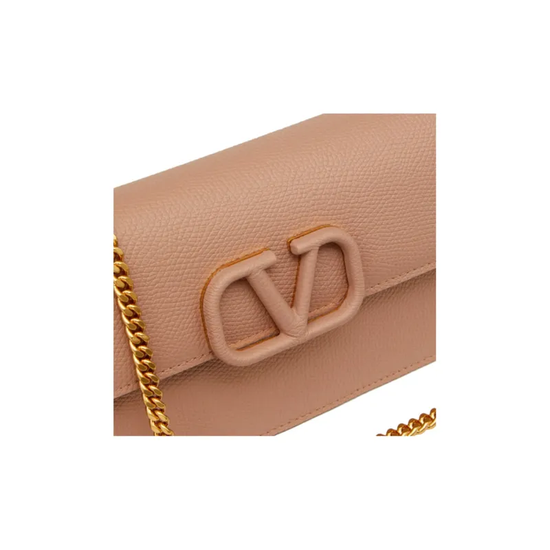 Valentino Vlogo Shoulder Bags-3