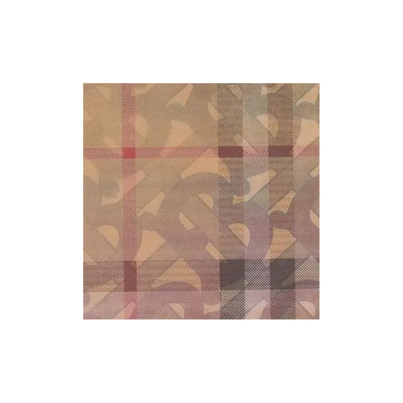 Burberry 3D Print Bifold Wallet 6 Slot Archive Beige-3