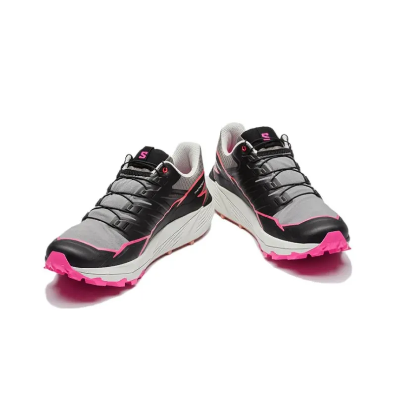 SALOMON Logo print Panelled design Sneakers-1