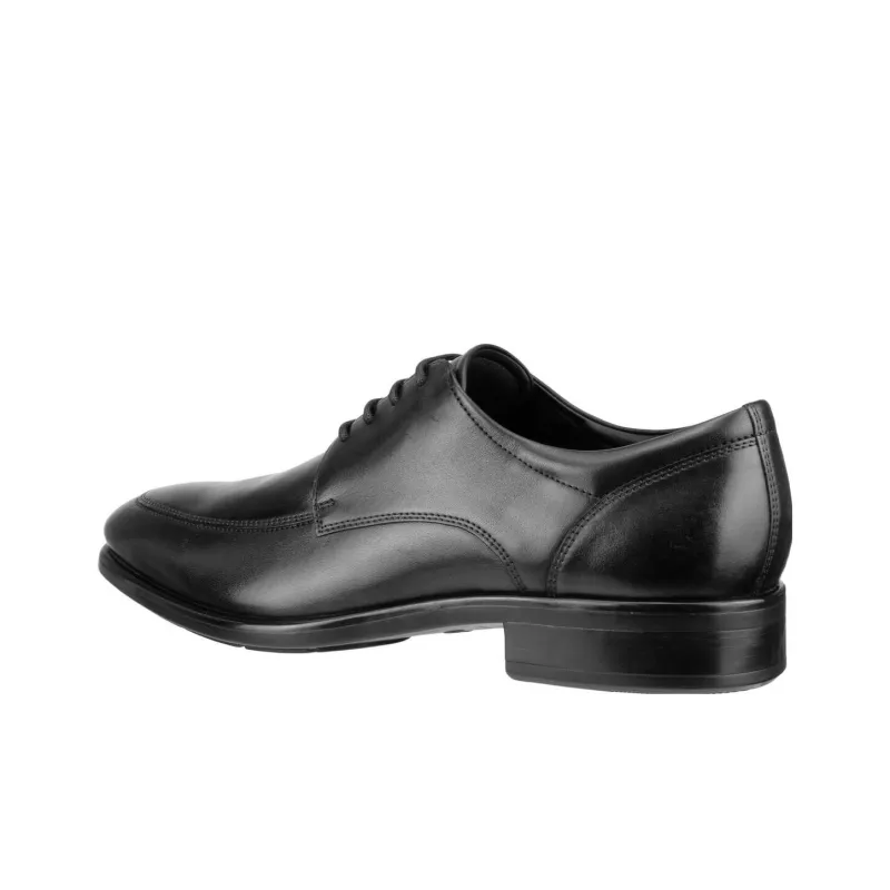 Ecco Dress Shoes Men Low-Top Black-3