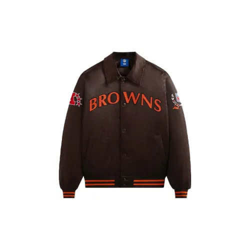 KITH X NFL FW23 Co-branded Series Jackets Unisex Brown