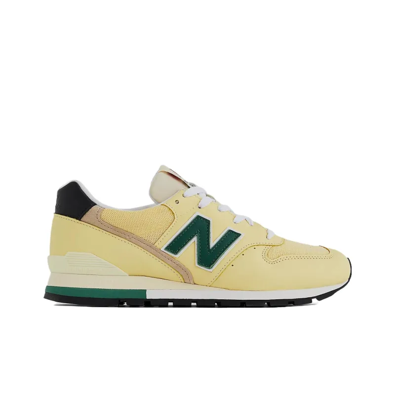 New Balance 996 MiUSA Sulphur Forest Green-1