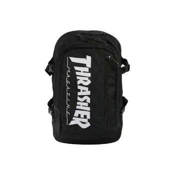 Thrasher Polyester Backpack Regular Unisex Black