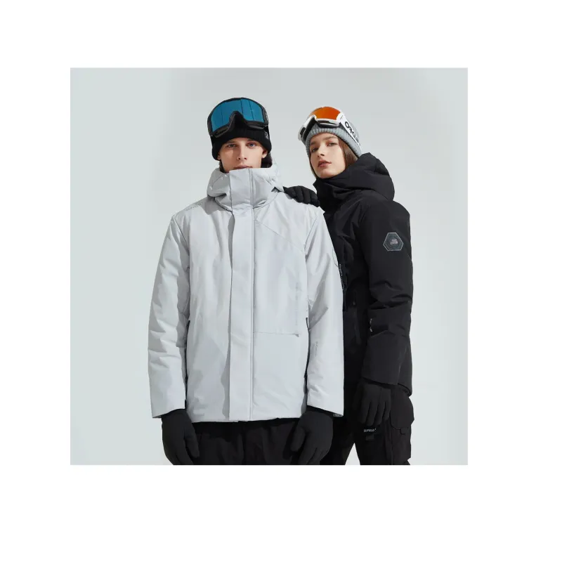 SUPIELD Air condensed Fleece Series Parka Coats Unisex-3