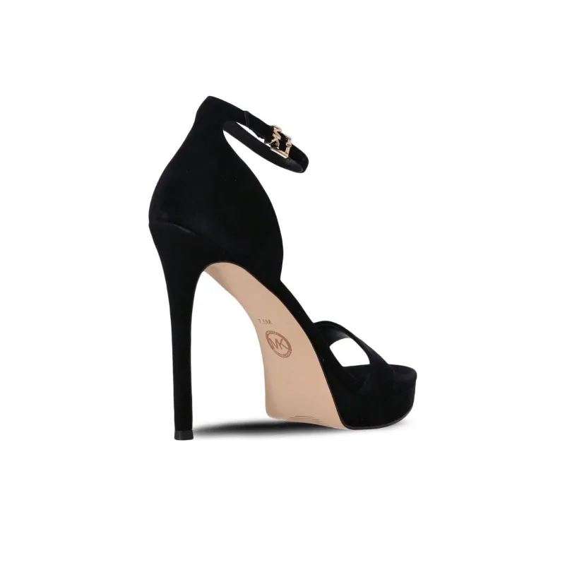 MICHAEL KORS Jordyn Strap Sandals Women's Black-3