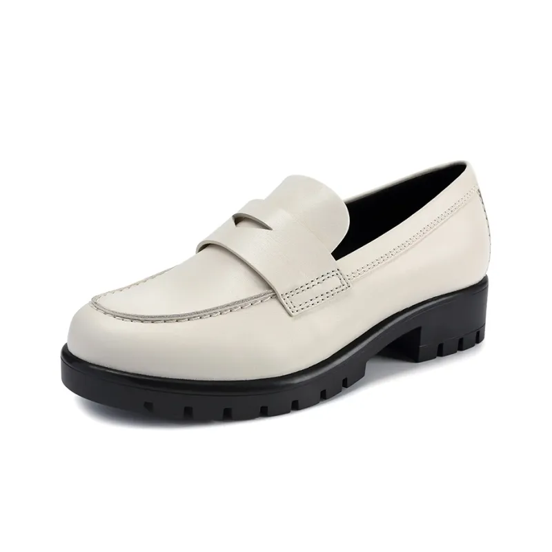 Satchi Loafers Women's Milk White-1