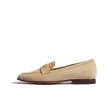 SCAROSSO Valeria Almond Toe Slip On Loafers Women's