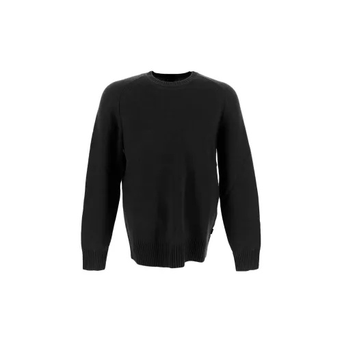 HUGO BOSS Sweaters Men Black