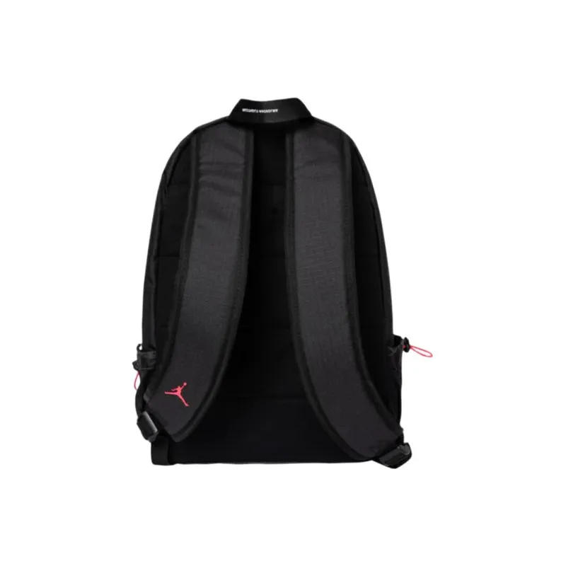 Jordan Polyester Backpack Regular Unisex Black-1