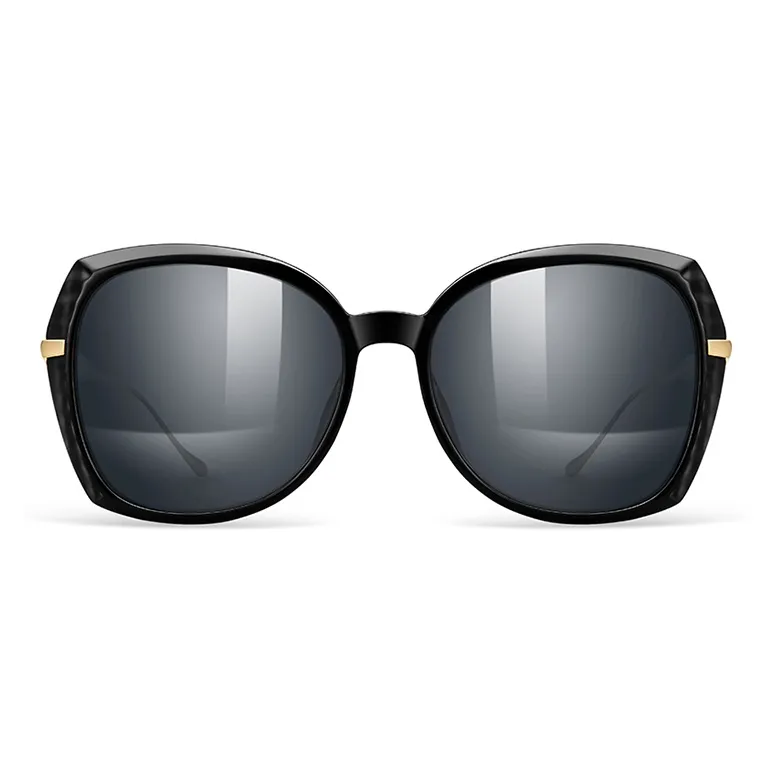 HELEN KELLER TR90 Square Sunglasses Unisex-3