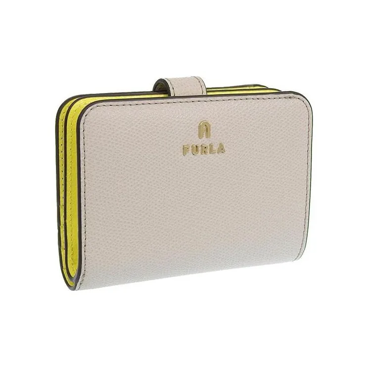Furla Leather Wallet Women's Taupe-1