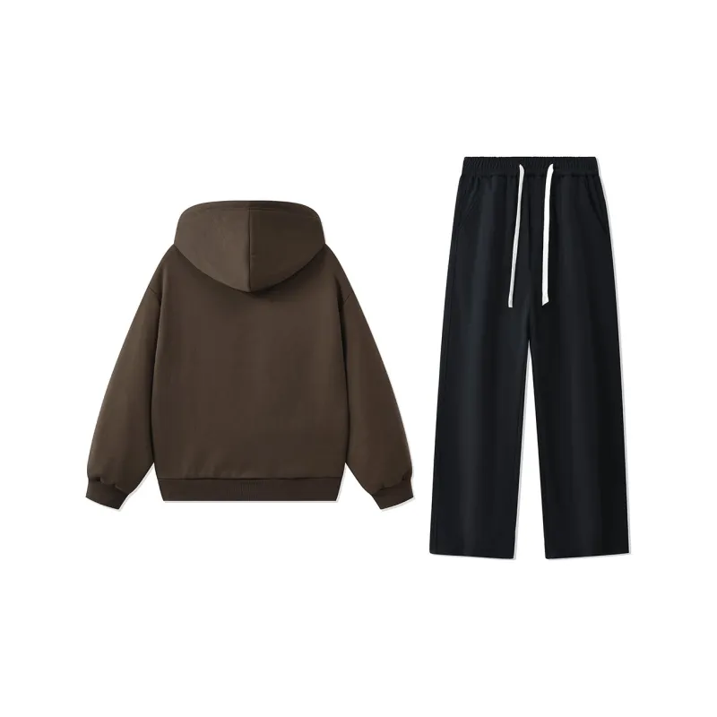 CULT OF INDIVIDUALITY Sweatshirt Sets Unisex-14