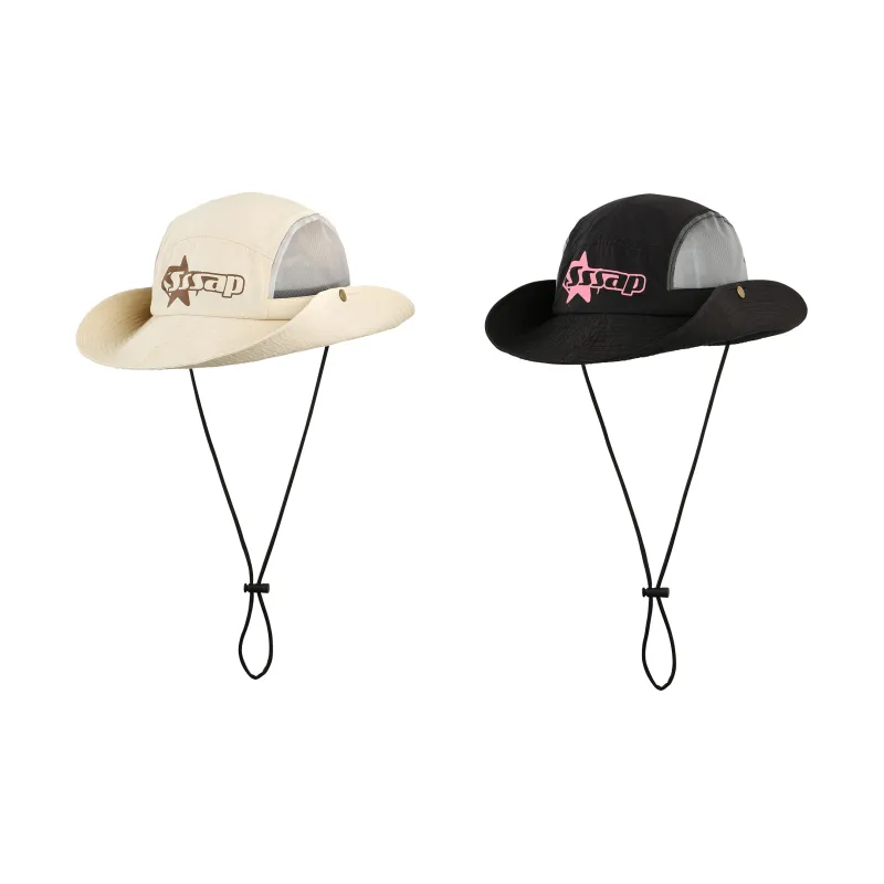 ASTAR HADES Cotton Bucket Hats Unisex-4