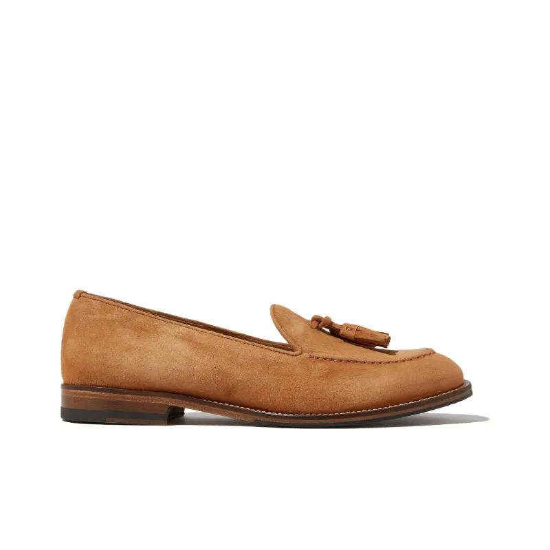 SCAROSSO Sienna Tassel Detailed Loafers Women's-1
