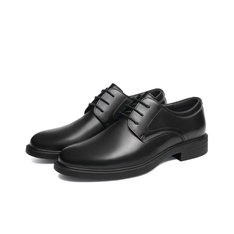 RED DRAGONFLY Dress Shoes Men's Black-2