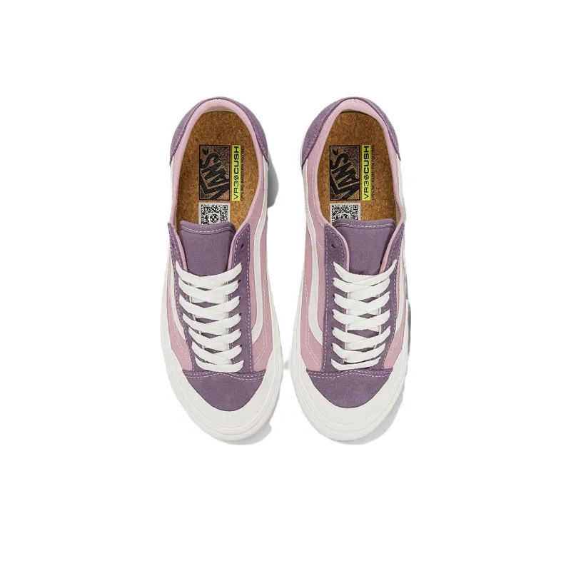 Vans Knu Skool Hairy Suede 'Pink Purple'-2