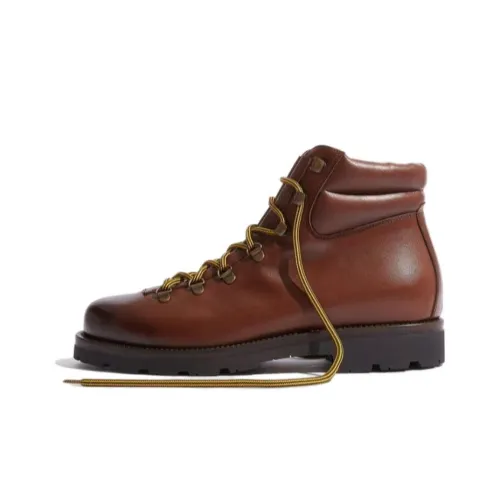 SCAROSSO Edmund Lace-up Boots