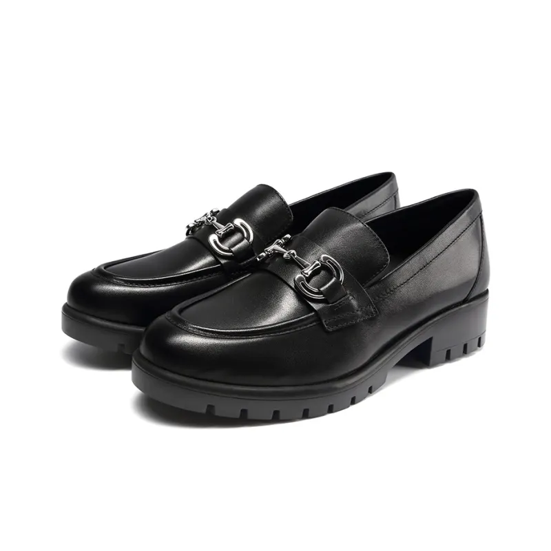 Satchi Loafers Women's Low Top Black-2