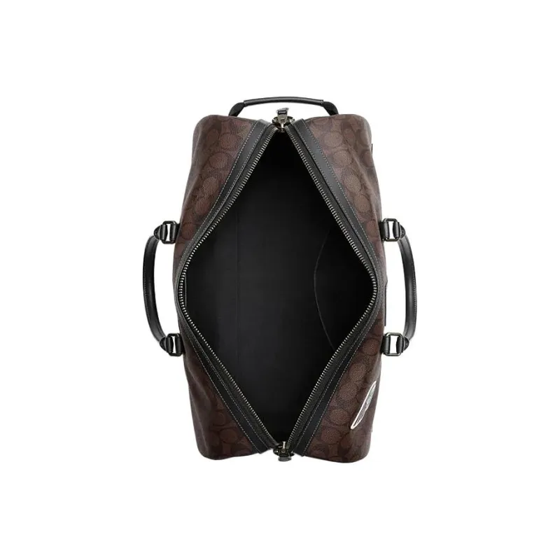 COACH Venturer Travel Bags Dark Coffee-2