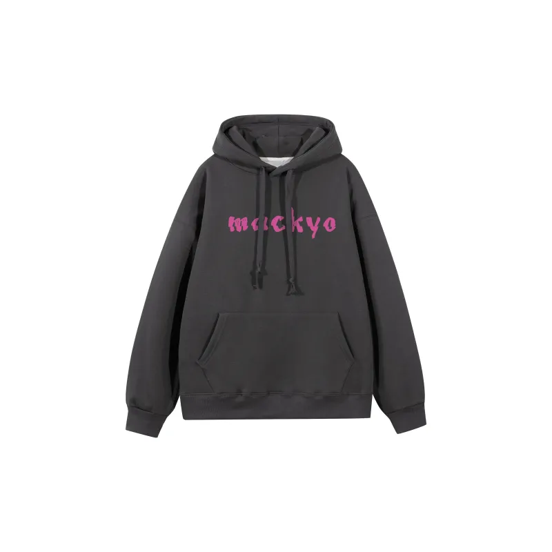 Mackyo Sweatshirt Spring And Fall Winter Unisex-23