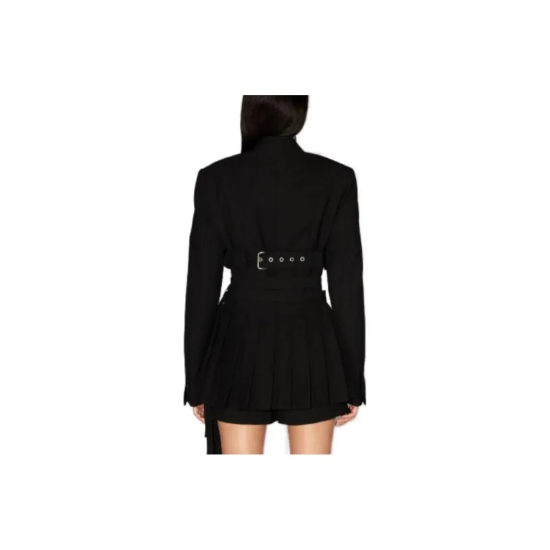 AMBUSH Harness Blazer Minidress-1