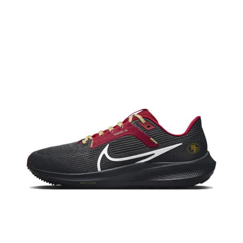 Nike X Nfl Air Zoom Pegasus 40 'San Francisco 49ers'